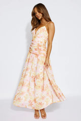 Travel To Me Maxi Dress Yellow